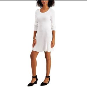Style & Co knit rubbed sweater dress, size 2X
